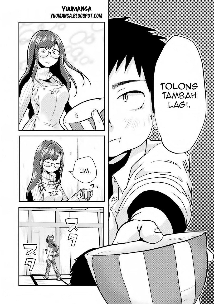 Yakumo-san wa Ezuke ga Shitai. Chapter 01 Gambar 17